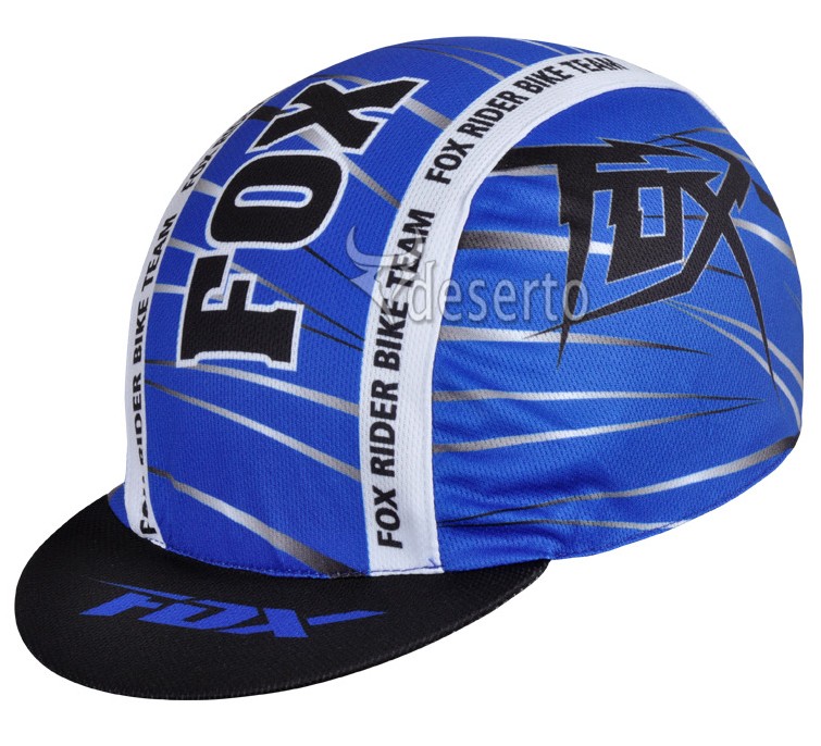 2014 Fox Gorro ciclismo azul